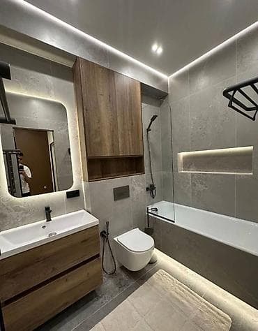 Квартиры: 3 комнаты, 107 м², 8 этаж, Дизайнерский ремонт — 7