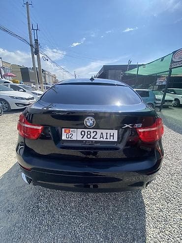 BMW X6: 2008 г., 3 л, Автомат, Бензин, Кроссовер — 1
