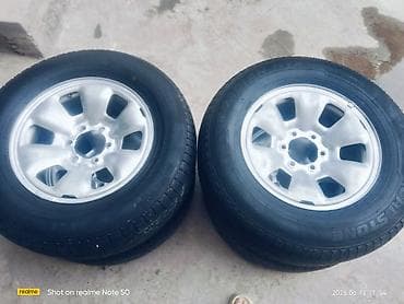 r16 265 70: Колеса в сборе 265 / 70 / R 16, Лето, Комплект, Внедорожные (АТ/МТ), Литые, отверстий - 6 — 1