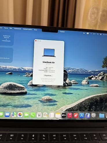 iphone 2020: MacBook Air 13.6 M2 2022 8/512 Midnight АКБ 89% 220циклов, свой, не — 2