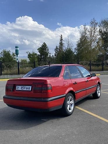 авто жак: Volkswagen Passat: 1996 г., 1.8 л, Кол менен иштөөчү, Бензин, Седан — 3