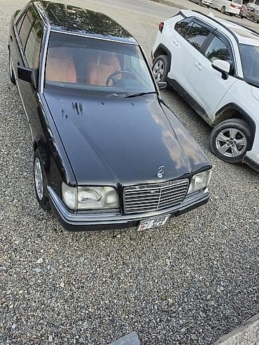 фары мерс 124: Mercedes-Benz W124: 1995 г., Седан — 1