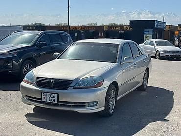 камри sv40: Toyota Mark II: 2003 г., Автомат, Бензин, Седан — 1
