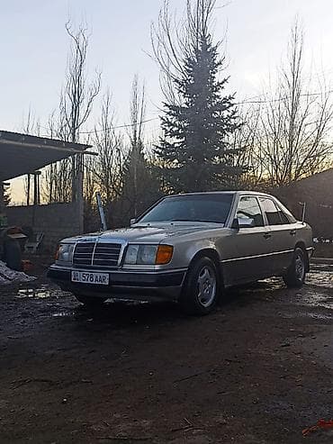 купить девятку: Mercedes-Benz W124: 1992 г., 2.3 л, Механика, Бензин, Седан — 2