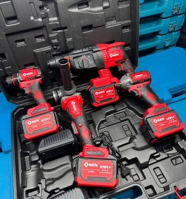 продажа строительные инструменты: Шуруповерт ударный Мега Распродажа Профессиональный — 13