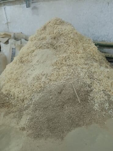 умар: Продаю опилки.самовывоз. мешок 100 сом.опилки смесь сосны и карагача