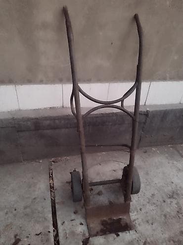 коробок: Садово-строительная тачка и тележка, Стальная, Двухколесная — 2