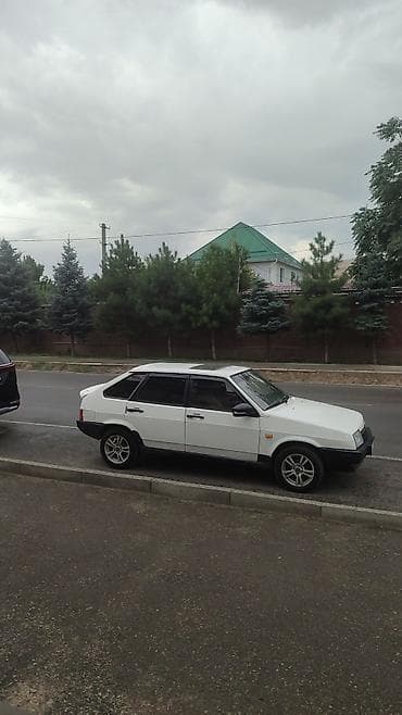 ваз 2197: ВАЗ (ЛАДА) 2109: 1992 г., 1.5 л, Механика, Бензин, Хэтчбэк — 8