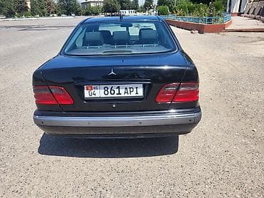 тойота секвойя 1: Mercedes-Benz E-Class: 2001 г., 2.6 л, Автомат, Бензин, Седан — 9