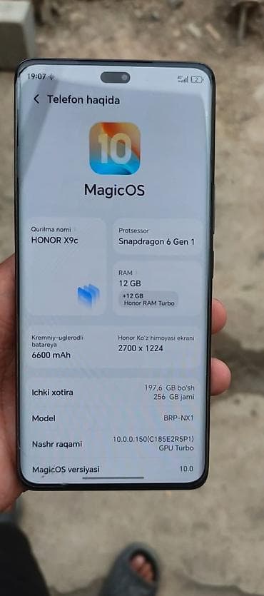 honor 9s: Honor X9c, 256 ГБ, цвет - Серый — 4