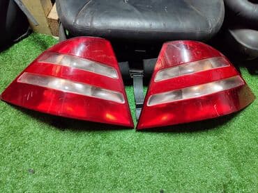 мельхиоровые столовые приборы ссср цена: Комплект стоп-сигналов Mercedes-Benz 2000 г., Б/у, Оригинал, Германия — 3