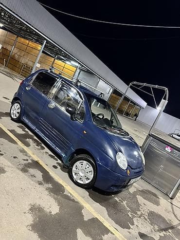 Daewoo Matiz: 2009 г., Механика, Бензин, Хэтчбэк