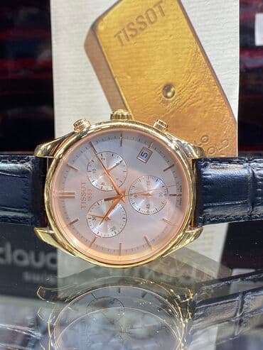 женские часы из нержавеющей стали: 🔥Вновь В Наличии! 🔥 Золотые Швейцарские мужские часы из коллекции — 4