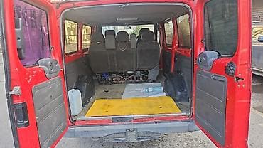 перегородка на форд транзит: Легкий грузовик, Б/у — 2