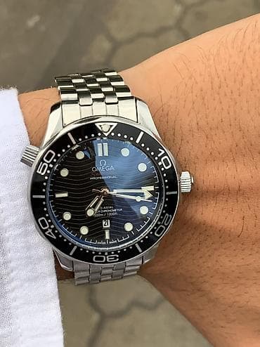 Аксессуарлар: Классикалык сааттар саат, Omega, Россия, Эркектердики, Колдонулган — 2