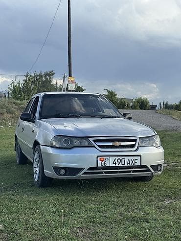 Транспорт: Chevrolet Nexia: 2010 г., 1.6 л, Механика, Бензин, Седан — 1