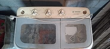 сушилка машина: Всё работает отжим слив Полуавтоматическая двухсекционная стиральная — 5