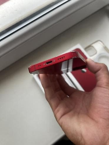 apple iphone 12 mini: IPhone 13 mini, Б/у, 256 ГБ, Красный, Коробка, 77 % — 2