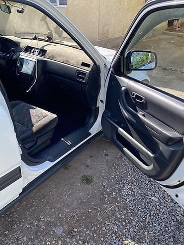 Транспорт: Honda CR-V: 2001 г., 2 л, Автомат, Газ, Кроссовер — 10