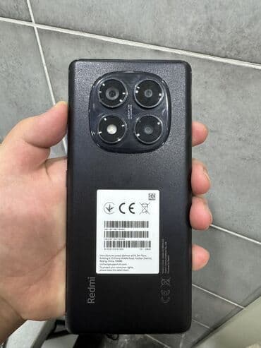 телефоны xiaomi redmi буу: Redmi, Redmi Note 14 Pro, Колдонулган, 256 ГБ, түсү - Кара — 2