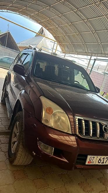 Toyota Land Cruiser Prado: 2008 г., 2.7 л, Автомат, Газ, Внедорожник