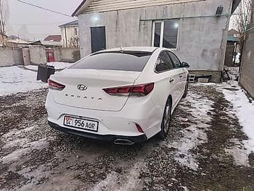 автомобиль ваз лада: Hyundai Sonata: 2017 г., 2 л, Автомат, Газ, Седан — 4