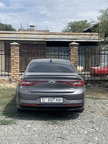 abs: Renault Talisman: 2019 г., 2 л, Вариатор, Газ, Фастбек — 7