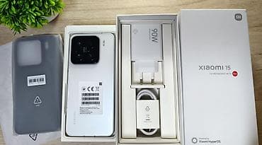 Xiaomi, 15, цвет - Белый