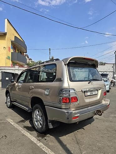михайло: Toyota Land Cruiser: 2003 г., Механика, Бензин, Внедорожник — 4