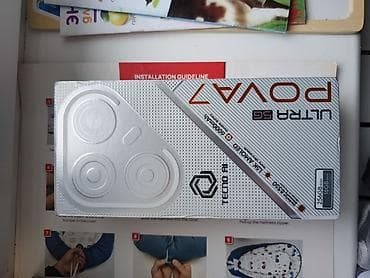 xbox бу: Tecno Pova 7 Ultra, Б/у, 256 ГБ, цвет - Черный, 2 SIM — 1
