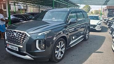 byd e2 2021: Hyundai Palisade: 2019 г., 2.2 л, Автомат, Дизель, Кроссовер — 1