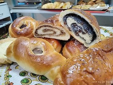 яблочный: Выпечка по домашним рецептам в большом ассортименте * Кулич маленький — 4