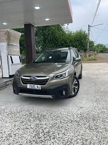 subaru outback 2 4: Subaru Outback: 2020 г., Бензин, Универсал — 6