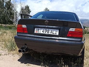 man tgs: BMW 3 series: 1993 г., Механика — 4