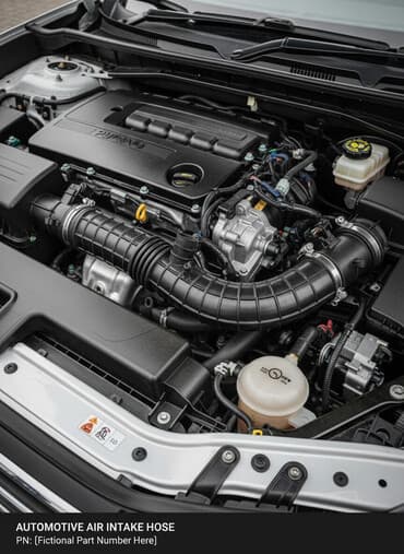 Патрубок Honda 2000 г., Новый, Аналог