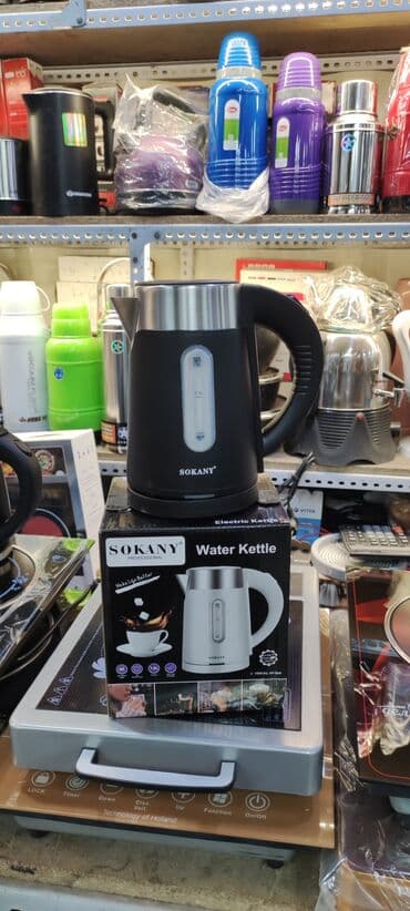 чайник электрический: Электрический чайник, Новый, Бесплатная доставка, Платная доставка — 1