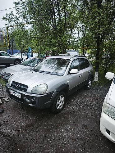Hyundai Tucson: 2005 г., 2.7 л, Автомат, Бензин, Кроссовер