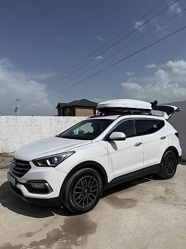 Hyundai Santa Fe: 2017 г., 0.2 л, Автомат, Дизель, Кроссовер