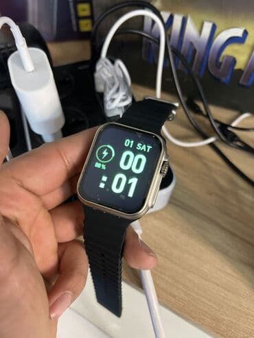 часы с телефоном: Часы  watch ultra только люксовое качество стороны многих — 3