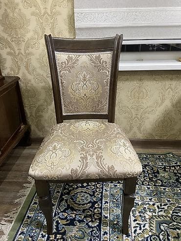 Детская мебель: Стол и стул для зала, цвет - Коричневый — 2