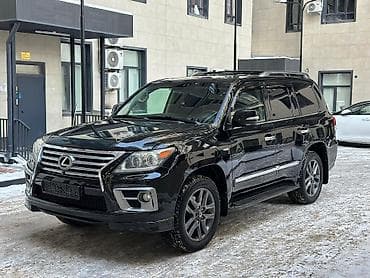 range over: Lexus LX: 2008 г., 5.7 л, Автомат, Бензин, Внедорожник — 1