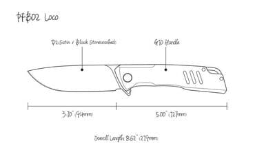 нож бабочка тренировочный в бишкеке: Складной нож Petrified Fish Loco satin сталь D2, рукоять Gray G10 — 10