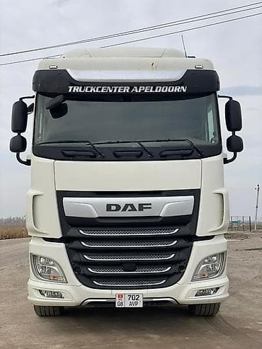 дверь на хово: Грузовик, DAF — 2