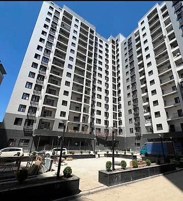2 комнаты, 85 м², Элитка, 13 этаж, ПСО (под самоотделку)