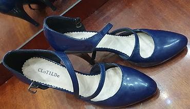 женская обувь деми: Женские туфли на каблуке, 2 пары. в отличном состоянии, без брака. 1) — 2