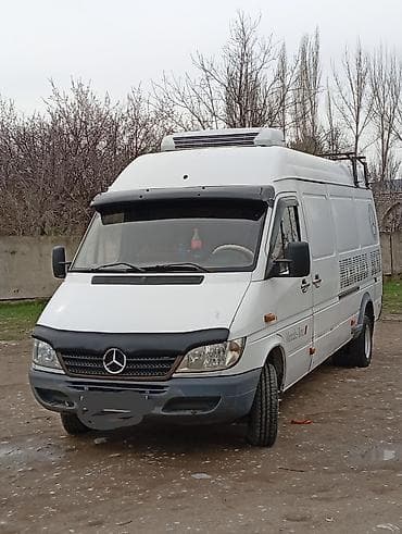 марх 2: Легкий грузовик, Mercedes-Benz, Б/у — 3