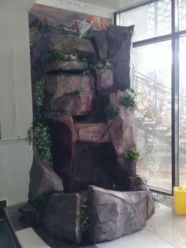 камни для аквариума: Декор имитация водопадов имитация дикий камен обращайтесь — 4