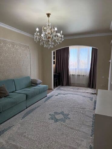 продажа домов в бишкеке без посредников 2019: 2 комнаты, 61 м², 106 серия улучшенная, 4 этаж, Евроремонт — 1