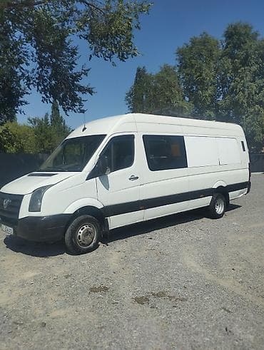 sprinter 2016: Volkswagen Crafter: 2011 г., Фургон — 2