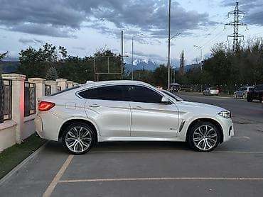 BMW X6: 2017 г., 3 л, Автомат, Дизель, Внедорожник — 3